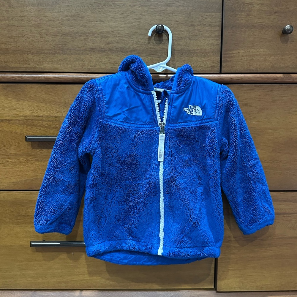 The North Face Royal Blue Infant Fleece Jacket, Size 18-24 Months